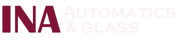 logo ina glass&automatics